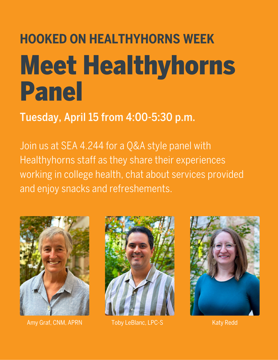 Meet Healthyhorns Panel!